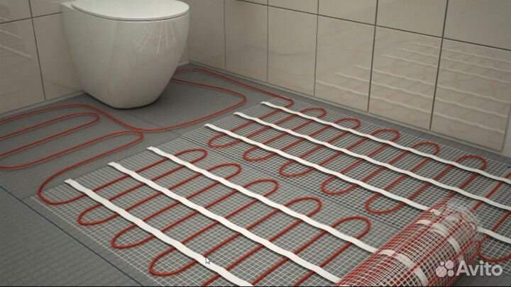 Теплый пол под плитку 