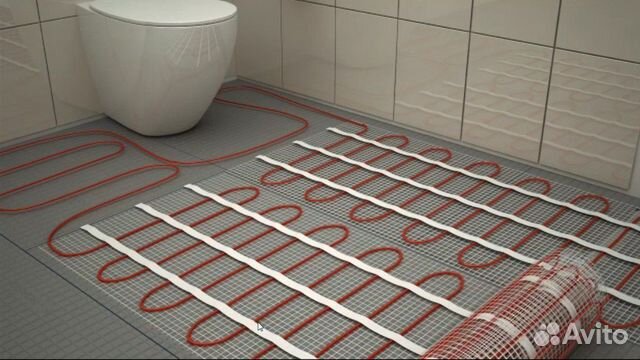 Теплый пол под плитку 