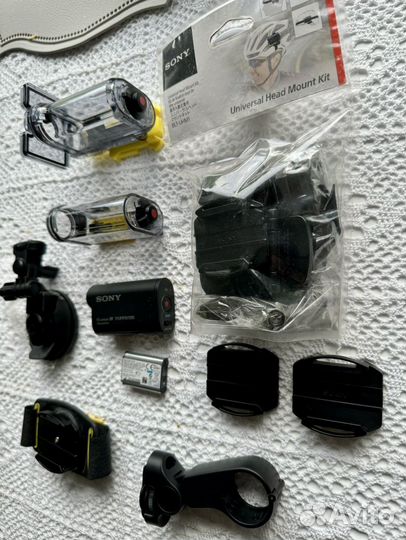 Экшен камера sony hdr as30v