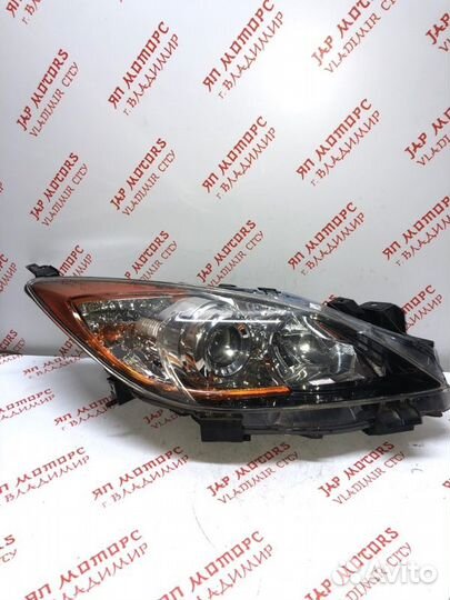 Фара галогеновая правая Mazda 3 Bl BL хетчбек 1.6