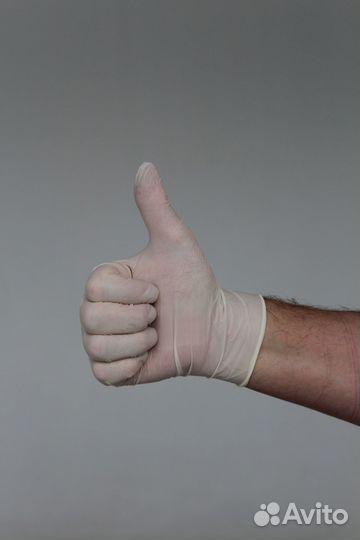 Перчатки нитрил латекс тпэ 50 шт