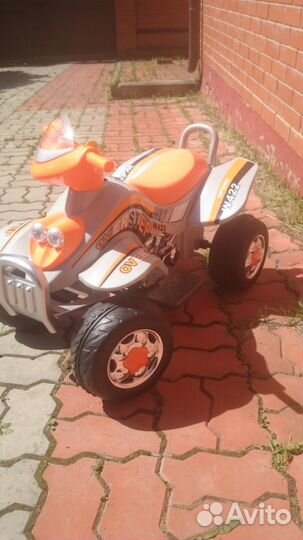 Квадроцикл детский
