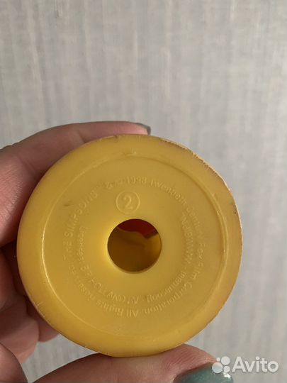 Барт симпсон коллекционная фигурка