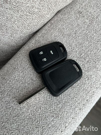 Ключ-кейс для chevrolet