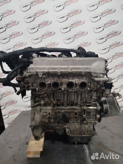 Двигатель toyota pontiac 1ZZ-FE. vista ardeo voltz will VS wish. ZZT251 ZZV50 ZZV50G ZZW30 впуск пла