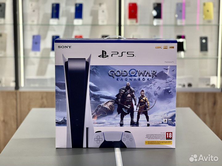 Sony PlayStation 5 + игра God of War