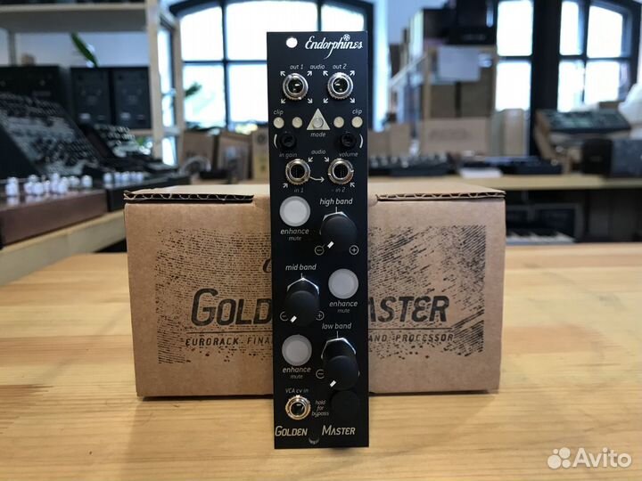 Endorphin.es Golden Master в Наличии