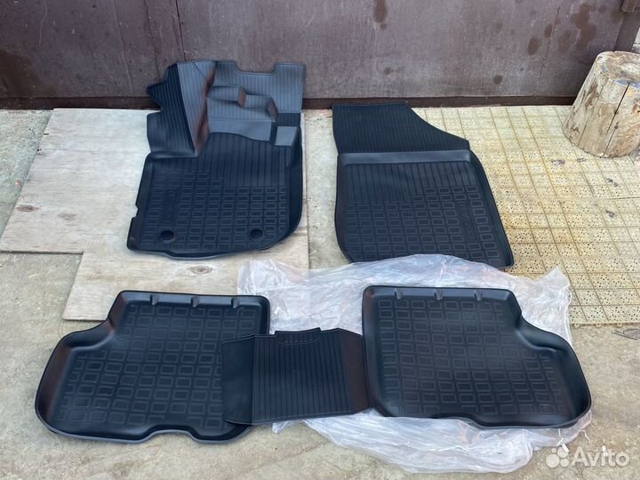 Коврики салона рено логан 2 оригинал