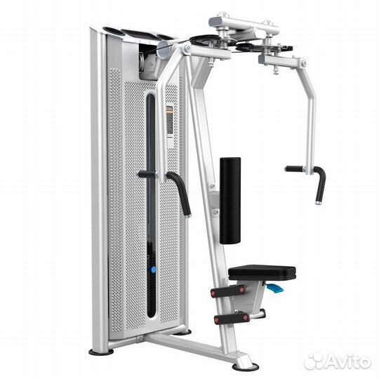 U-2007 Баттерфляй - задние дельты. Стек 109 кг