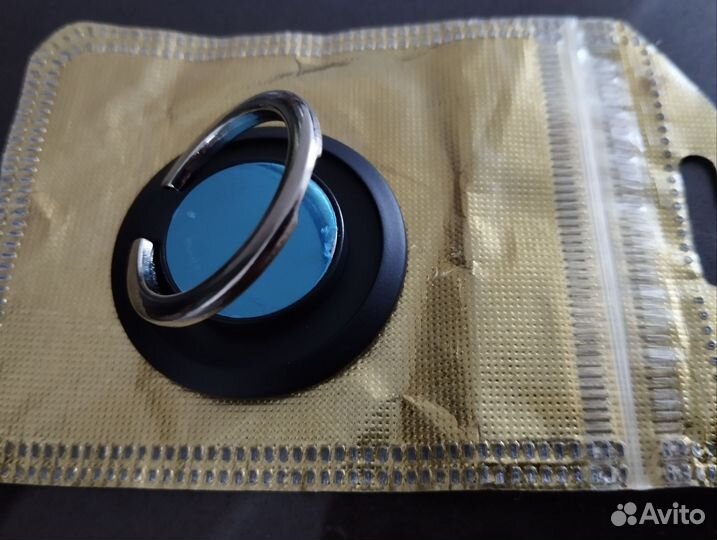 Держатель для мобильного телефона с кольцом