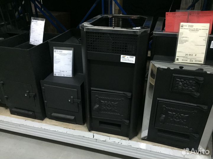 Печь для бани Радуга пб-11Б