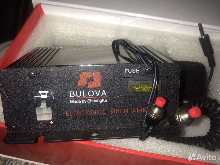 Звуковой сигнал