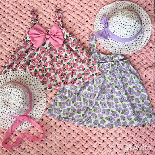 Сарафан для девочки