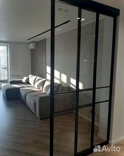 Перегородки для зонирования комнаты