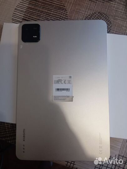 Планшет xiaomi PAD 6 Champagne 8GB RAM 256GB ROM