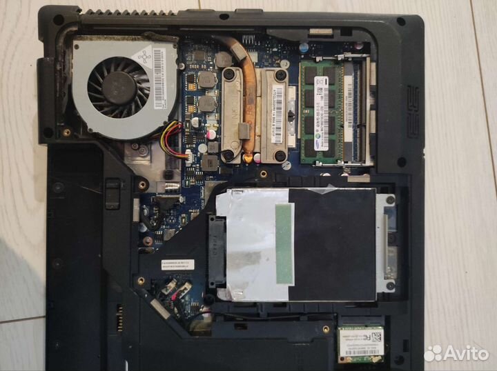 Ноутбук Lenovo g570 на запчасти