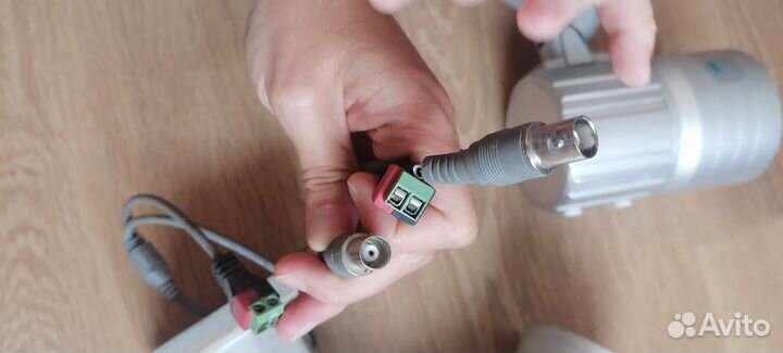 Камера видеонаблюдения уличная бу