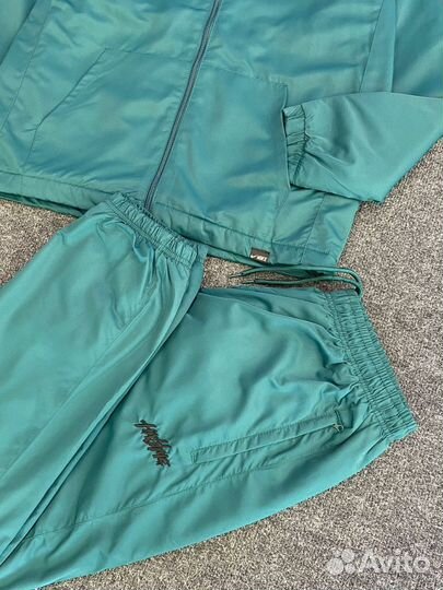 Спортивный костюм утепленный мужской