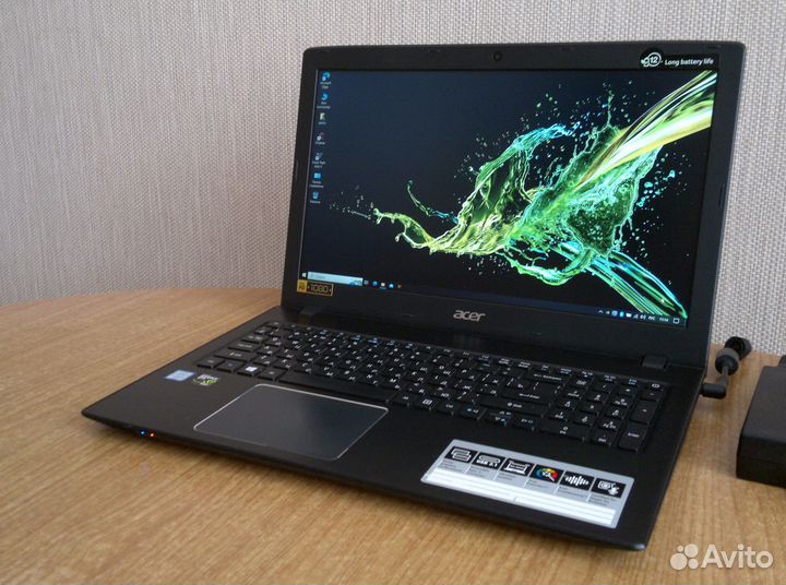 Acer (Core i5-7200U, GTX 950M-4Gb, SSD+HDD, 8Gb)
