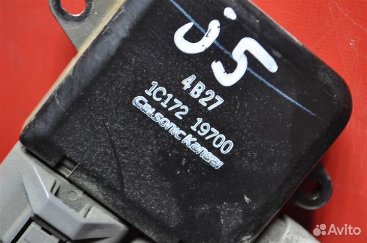 Блок управления вентилятором mitsubishi Outlande