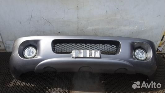 Бампер передний hyundai santa FE 1 (KEA19G501)