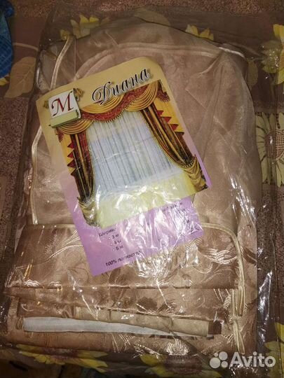 Шторы с ламбрикеном