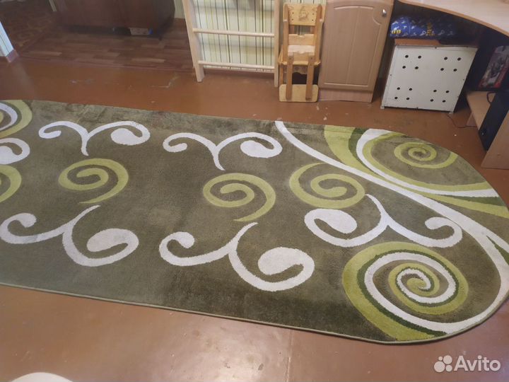 Ковр овальный