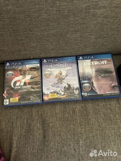 Игры для приставок ps4