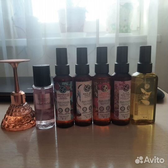 Yves rocher мисты, victorias secret, духи, парфюм