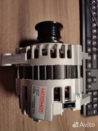 Генератор на daewoo nexia