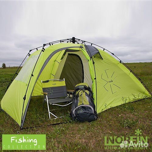 Палатка norfin peled 3