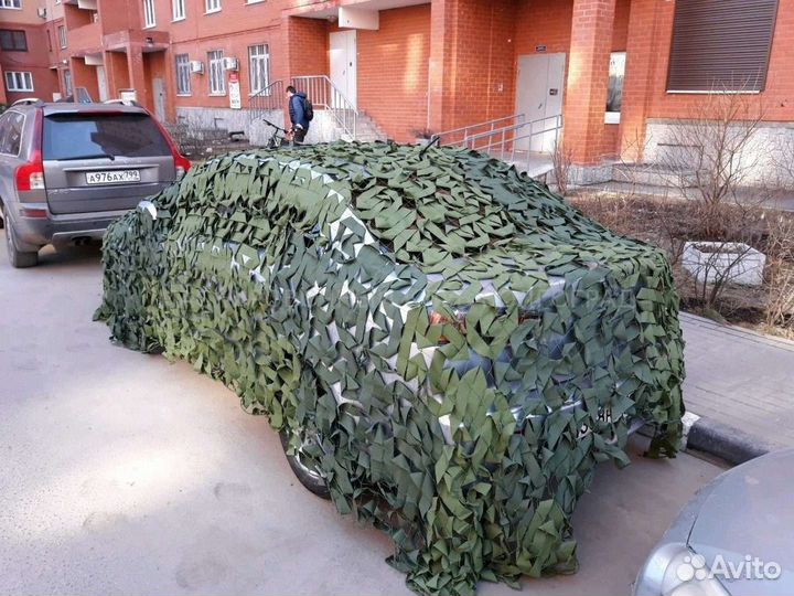 Маскировочная сеть