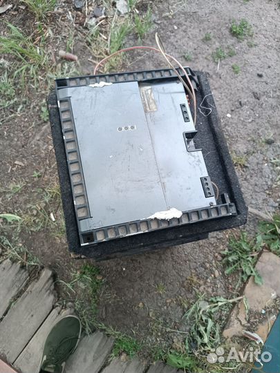 Сабвуфер и моноблок