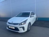 Kia Rio 1.4 MT, 2018, 119 805 км, с пробегом, цена 998 000 руб.