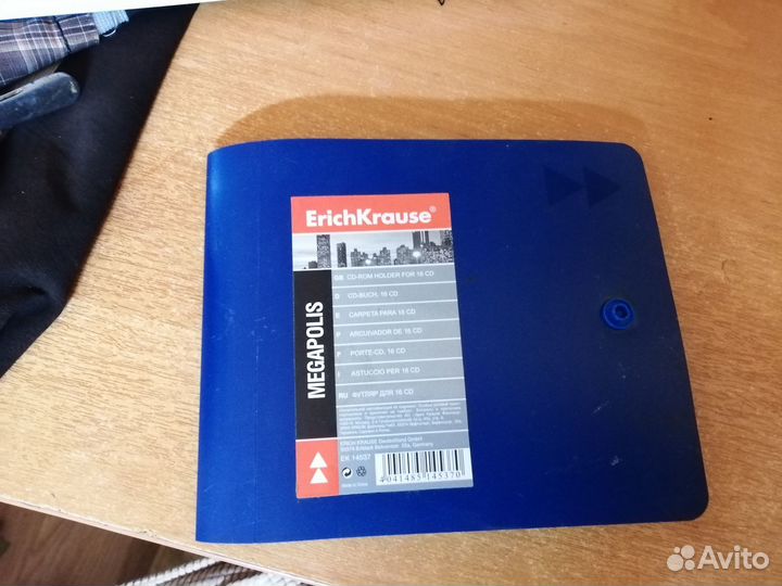 Боксы для CD dvd