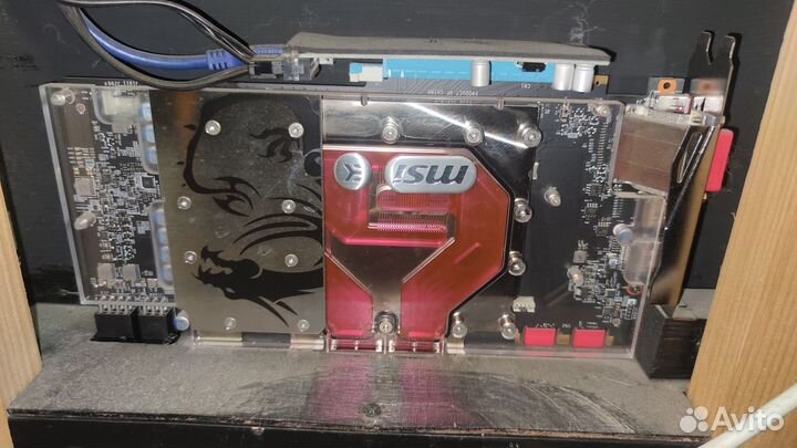 Видеокарта MSI GeForce GTX 1080 SEA hawk EK X