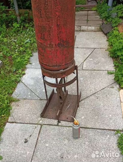 Переходник для заправки газовых баллончиков