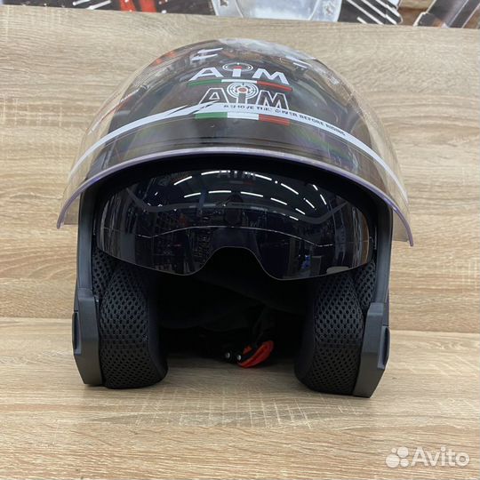 Открытый шлем