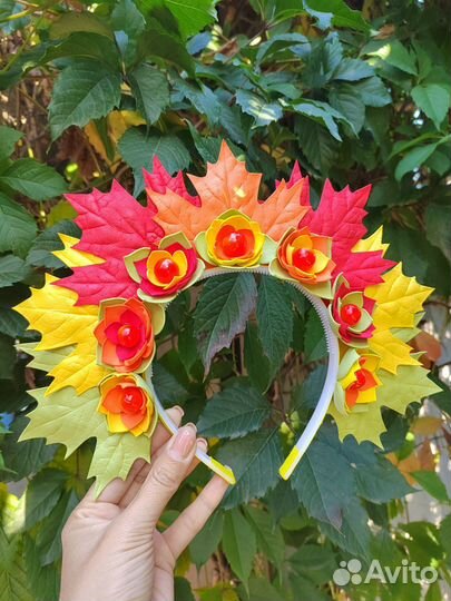 Ободок осенний