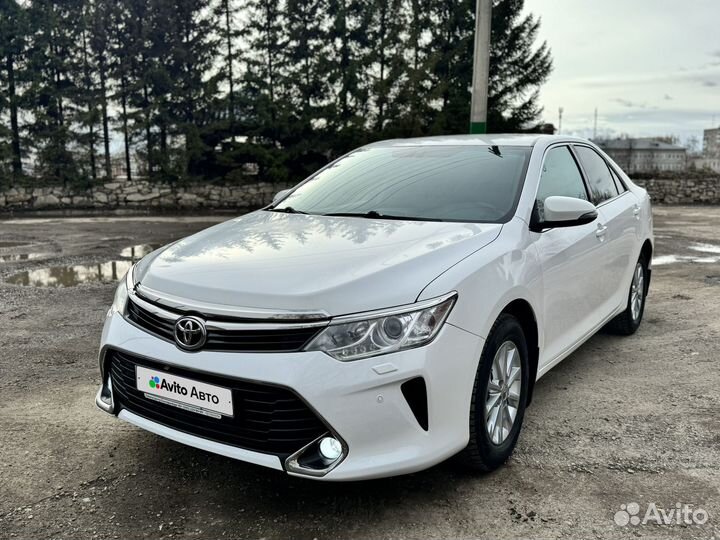 Toyota Camry 2.5 AT, 2016, 141 000 км