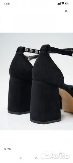 Туфли женские 38 размер