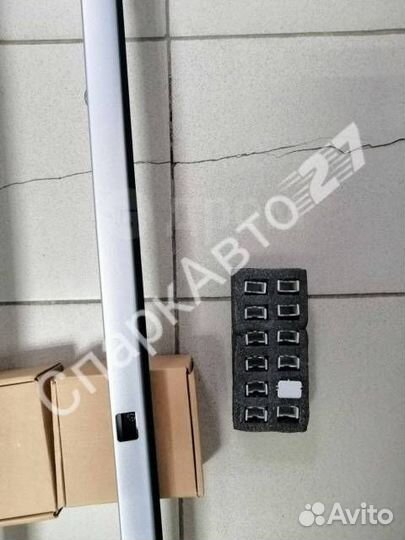 Рейлинги Mazda CX-5 2017, 2018г+ в Хабаровске