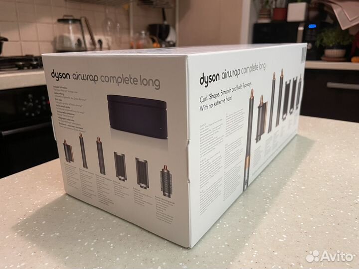 Стайлер Dyson HS05 с длинными насадками