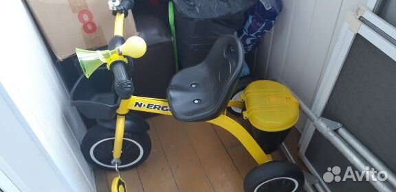 Трехколесный велосипед