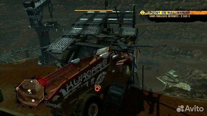 Xbox 360 Red Faction Guerrilla б/у