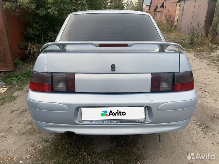 ВАЗ 2110 1.6 МТ, 2004, 118 000 км