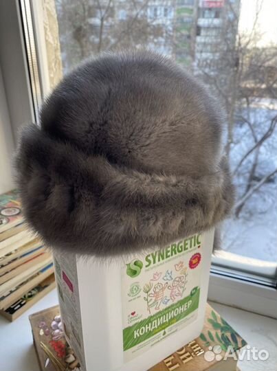 Шапка норковая