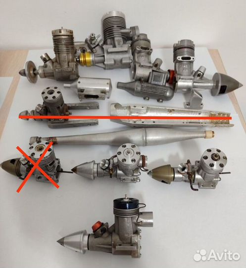 Микродвигатели для авиамоделизма