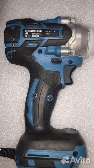 Гайковерт аккумуляторный Handtek CD 7022 L2