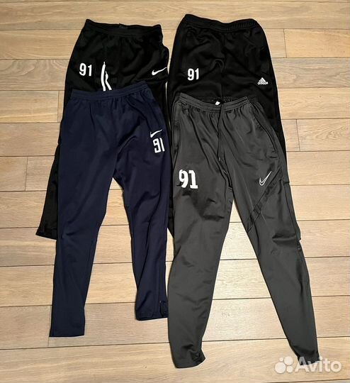 Футбольные брюки, ветровки, шорты, майки